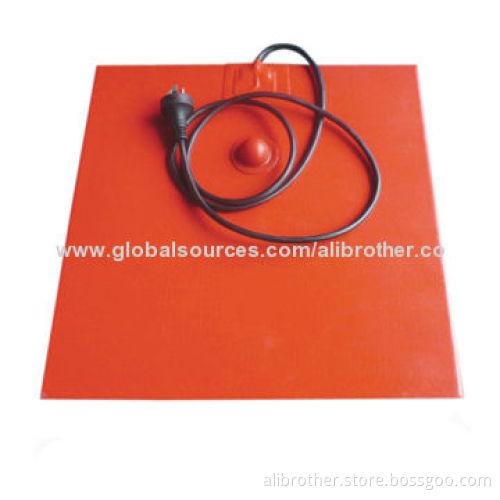 12V 100W Silicone Heater Mat with Thermostat